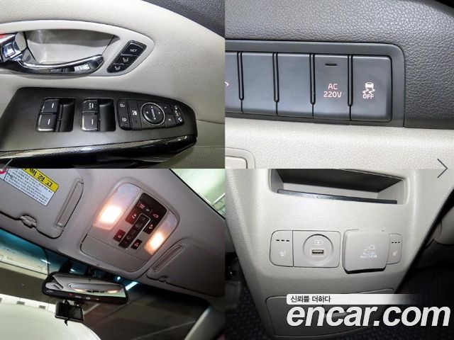 Kia Carnival 9-seater Noblesse 2017 — фото 22