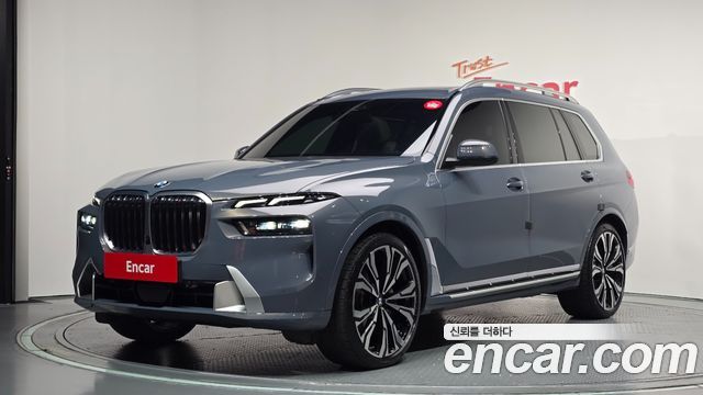 BMW X7 (G07) xDrive 40i Design Pure Excellence Frist Edition 6STR