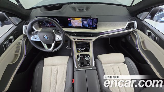 BMW X7 (G07) xDrive 40i Design Pure Excellence Frist Edition 6STR 2023 — фото 7