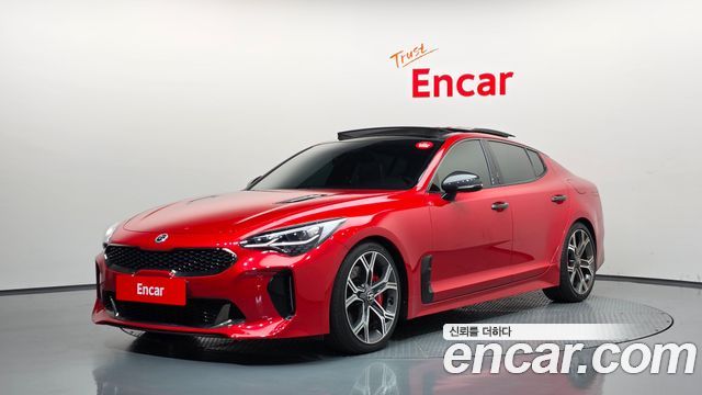 Kia Stinger 2.0 Turbo 2WD Platinum