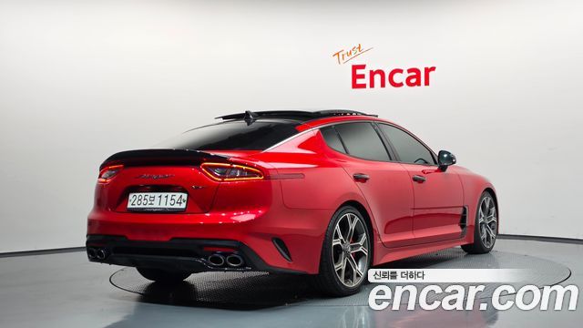 Kia Stinger 2.0 Turbo 2WD Platinum 2019 — фото 2