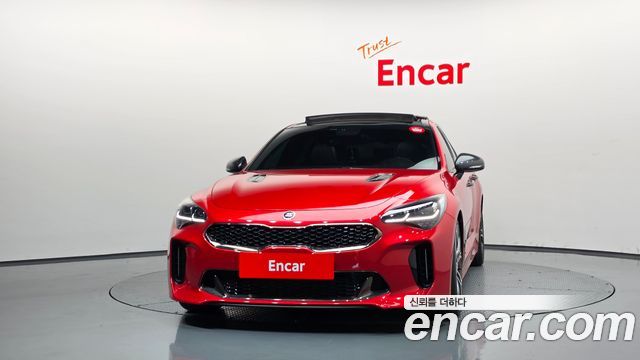 Kia Stinger 2.0 Turbo 2WD Platinum 2019 — фото 3