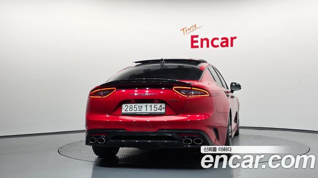 Kia Stinger 2.0 Turbo 2WD Platinum 2019 — фото 4