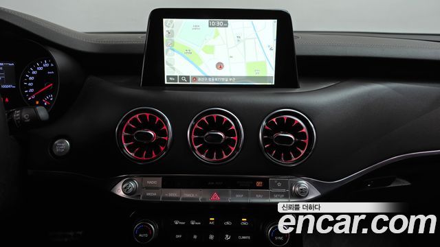 Kia Stinger 2.0 Turbo 2WD Platinum 2019 — фото 12