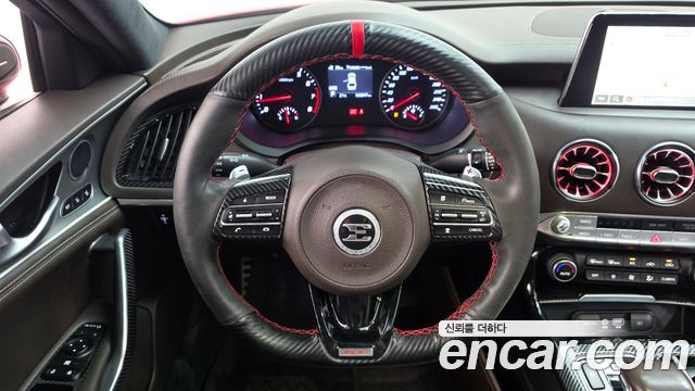 Kia Stinger 2.0 Turbo 2WD Platinum 2019 — фото 13
