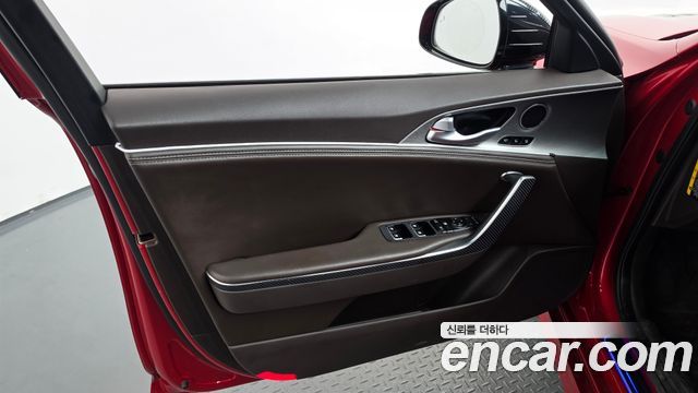 Kia Stinger 2.0 Turbo 2WD Platinum 2019 — фото 24