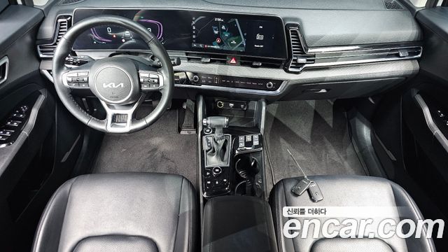 Kia Sportage (V) Diesel 2.0 2WD Prestige 2023 — фото 7