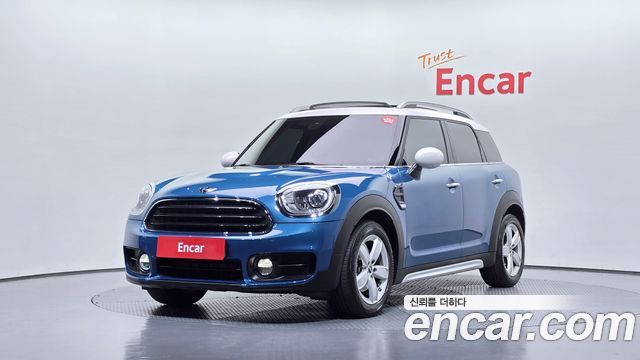 MINI Cooper D Countryman Standard 2nd 2018 — фото 1