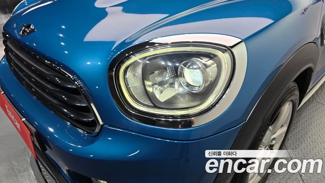 MINI Cooper D Countryman Standard 2nd 2018 — фото 22
