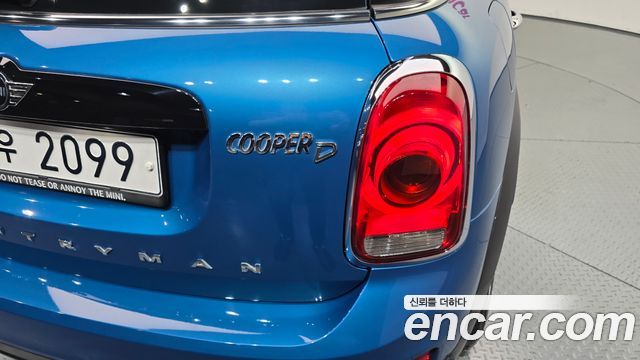 MINI Cooper D Countryman Standard 2nd 2018 — фото 23