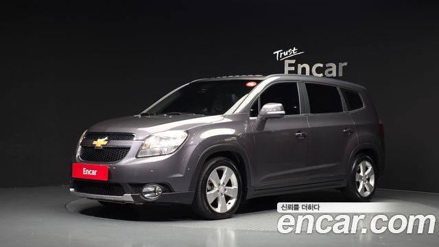 Chevrolet Orlando 2.0 Diesel LTZ Premium 2014 — фото 1