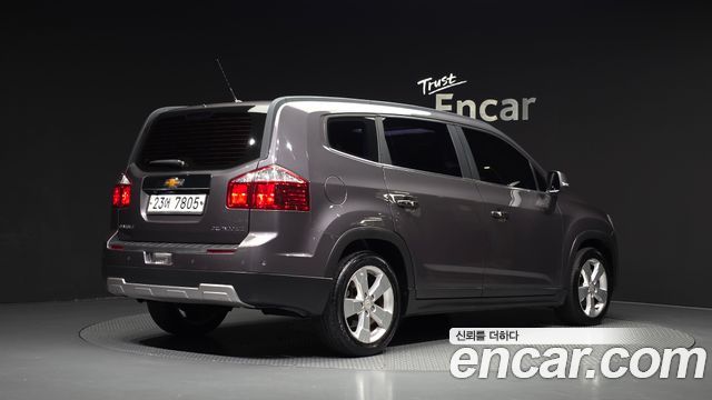 Chevrolet Orlando 2.0 Diesel LTZ Premium 2014 — фото 2