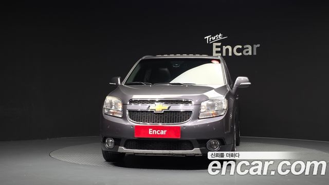 Chevrolet Orlando 2.0 Diesel LTZ Premium 2014 — фото 3