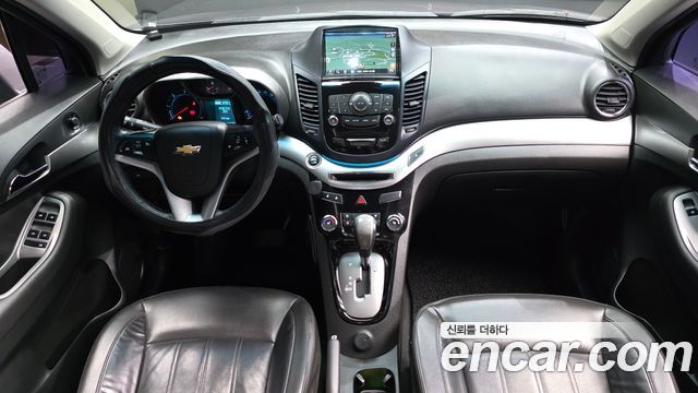 Chevrolet Orlando 2.0 Diesel LTZ Premium 2014 — фото 7
