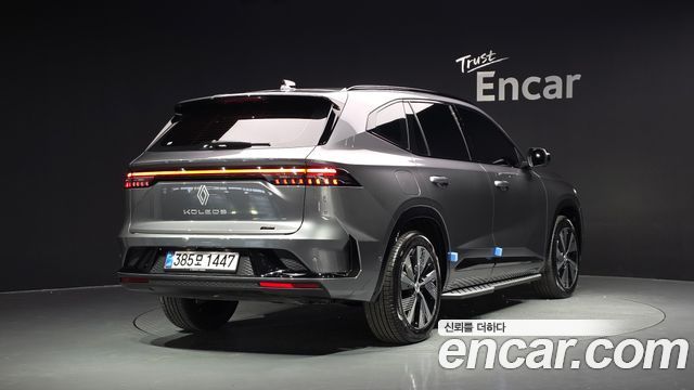 Renault Korea Grand Koleos 1.5 E-TECH Iconic 2WD 2025 — фото 2