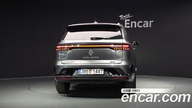 Renault Korea Grand Koleos 1.5 E-TECH Iconic 2WD 2025 — фото 4