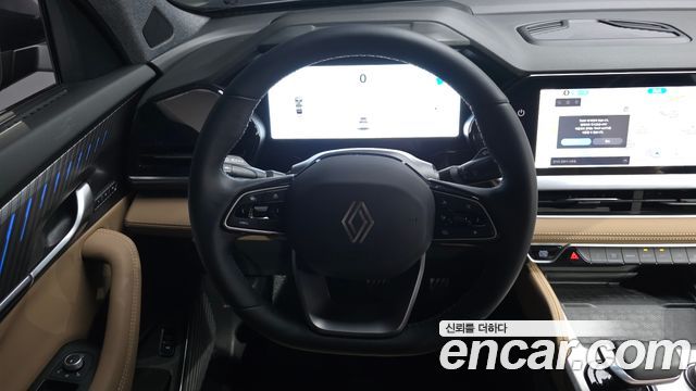 Renault Korea Grand Koleos 1.5 E-TECH Iconic 2WD 2025 — фото 13