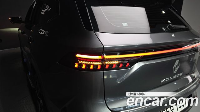 Renault Korea Grand Koleos 1.5 E-TECH Iconic 2WD 2025 — фото 23