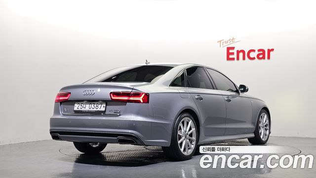 Audi A6 40 TFSI Quattro Sport C7 2016 — фото 2