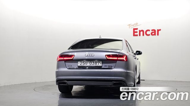 Audi A6 40 TFSI Quattro Sport C7 2016 — фото 4