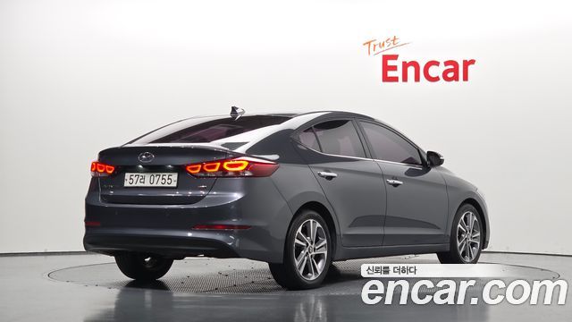 Hyundai Avante (AD) 1.6 GDI Premium 2016 — фото 2