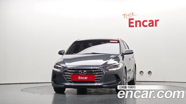 Hyundai Avante (AD) 1.6 GDI Premium 2016 — фото 3