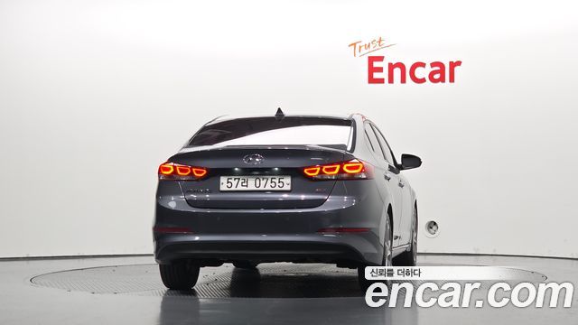 Hyundai Avante (AD) 1.6 GDI Premium 2016 — фото 4