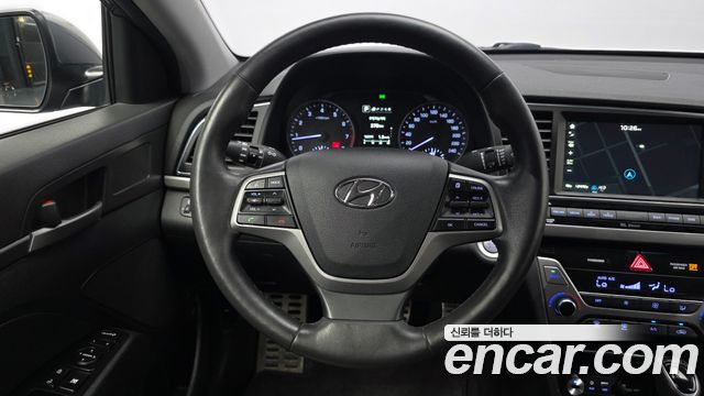 Hyundai Avante (AD) 1.6 GDI Premium 2016 — фото 13