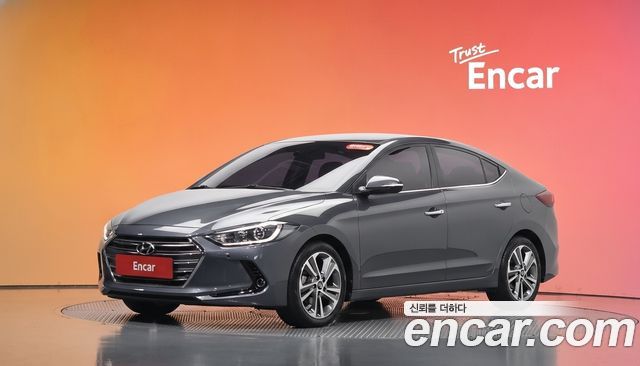 Hyundai Avante (AD) 1.6 GDI Premium 2016 — фото 1