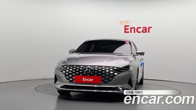 Hyundai Grandeur Hybrid (IG) Exclusive 2021 — фото 3