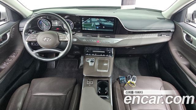Hyundai Grandeur Hybrid (IG) Exclusive 2021 — фото 7