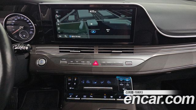 Hyundai Grandeur Hybrid (IG) Exclusive 2021 — фото 12