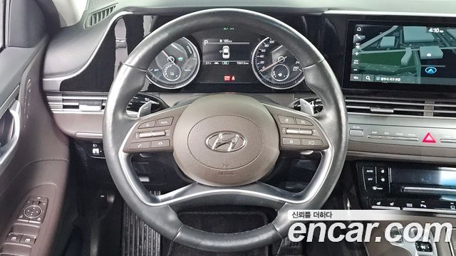 Hyundai Grandeur Hybrid (IG) Exclusive 2021 — фото 13