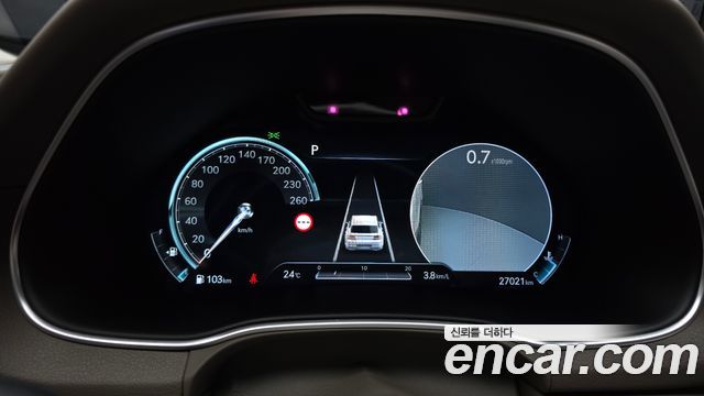 Genesis GV80 2.5T Gasoline AWD 2023 — фото 8