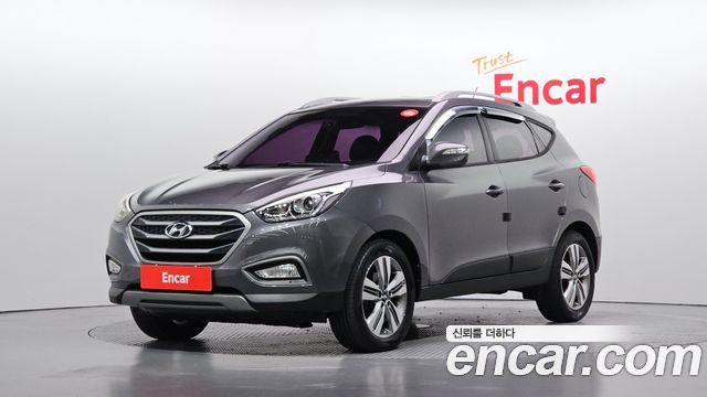 Hyundai Tucson ix Diesel(e-VGT) 2WD Smart special 2015 — фото 1