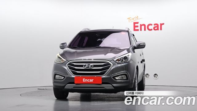 Hyundai Tucson ix Diesel(e-VGT) 2WD Smart special 2015 — фото 3