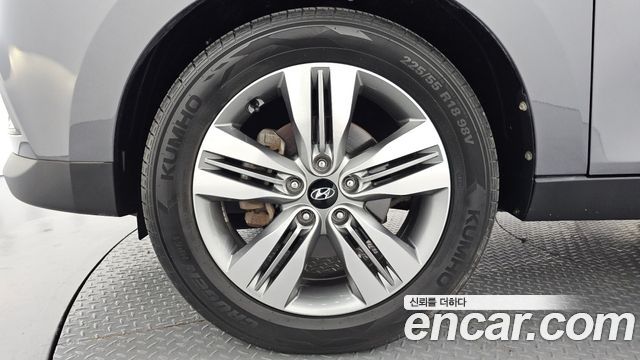 Hyundai Tucson ix Diesel(e-VGT) 2WD Smart special 2015 — фото 5