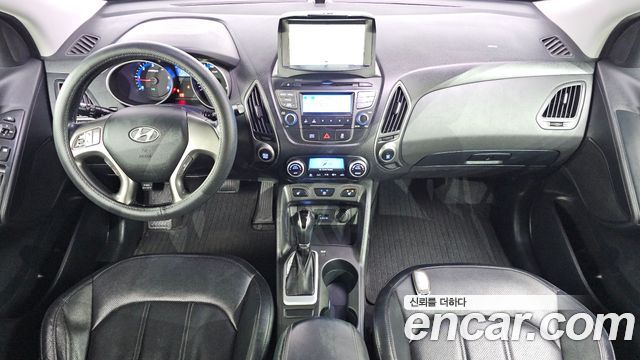 Hyundai Tucson ix Diesel(e-VGT) 2WD Smart special 2015 — фото 7