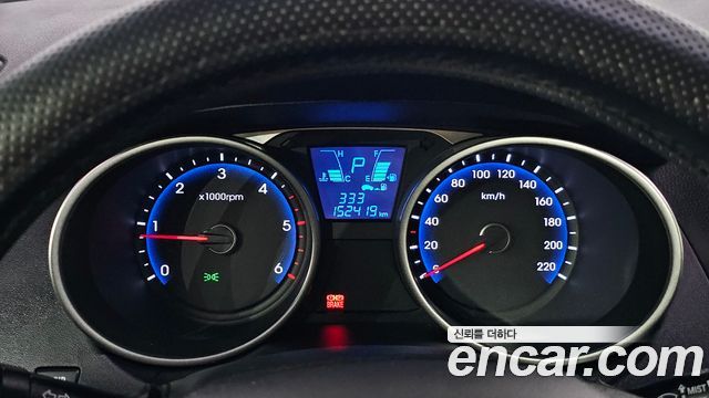 Hyundai Tucson ix Diesel(e-VGT) 2WD Smart special 2015 — фото 8