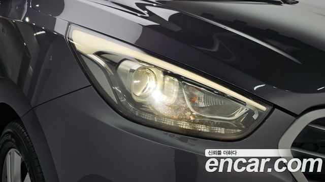 Hyundai Tucson ix Diesel(e-VGT) 2WD Smart special 2015 — фото 22