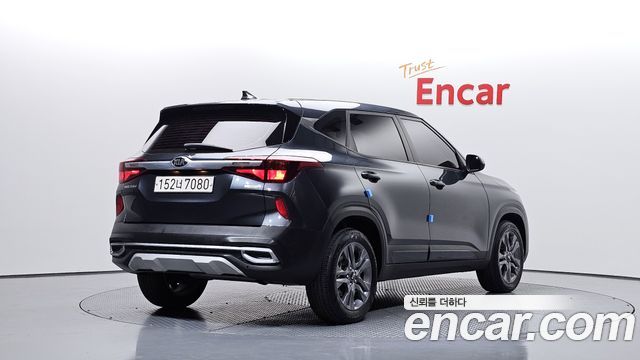Kia Seltos Gasoline 1.6 Turbo 2WD Prestige 2020 — фото 2