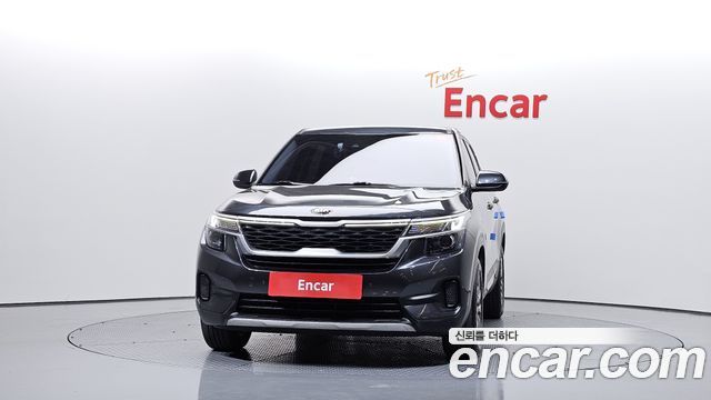 Kia Seltos Gasoline 1.6 Turbo 2WD Prestige 2020 — фото 3