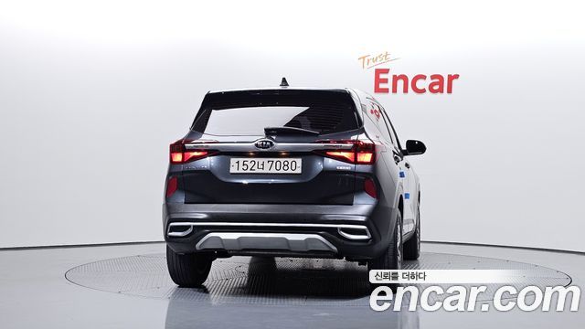 Kia Seltos Gasoline 1.6 Turbo 2WD Prestige 2020 — фото 4