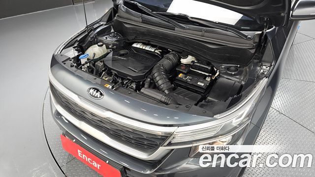 Kia Seltos Gasoline 1.6 Turbo 2WD Prestige 2020 — фото 6