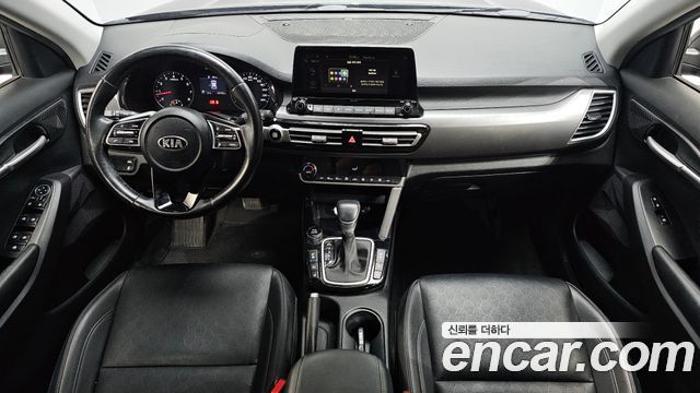 Kia Seltos Gasoline 1.6 Turbo 2WD Prestige 2020 — фото 7