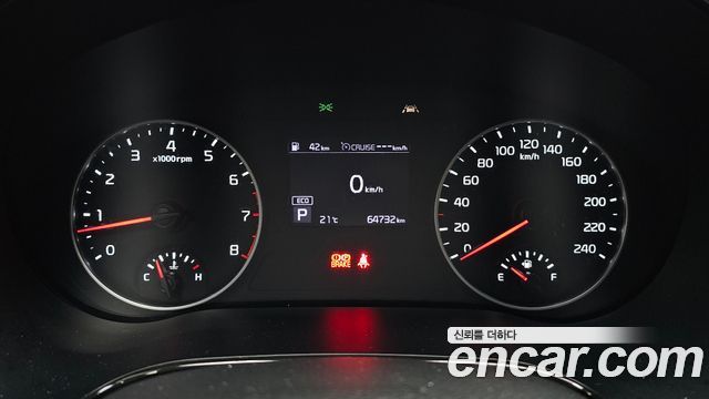 Kia Seltos Gasoline 1.6 Turbo 2WD Prestige 2020 — фото 8