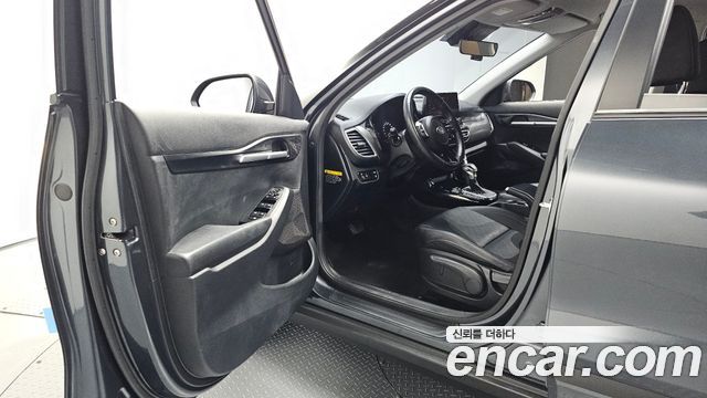 Kia Seltos Gasoline 1.6 Turbo 2WD Prestige 2020 — фото 10