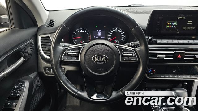 Kia Seltos Gasoline 1.6 Turbo 2WD Prestige 2020 — фото 13