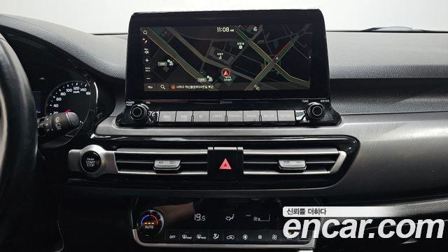 Kia Seltos Gasoline 1.6 Turbo 2WD Prestige 2020 — фото 14