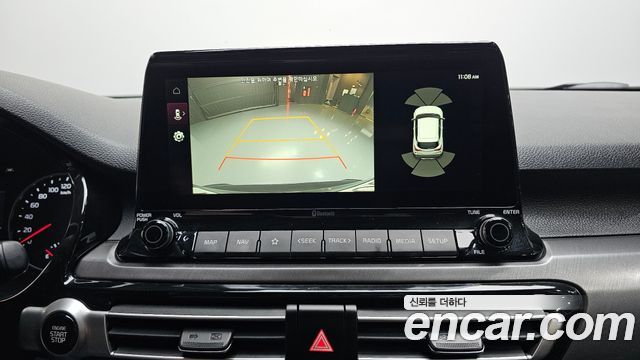 Kia Seltos Gasoline 1.6 Turbo 2WD Prestige 2020 — фото 15